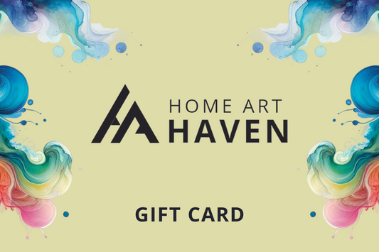 Carte-cadeau Home Art Haven