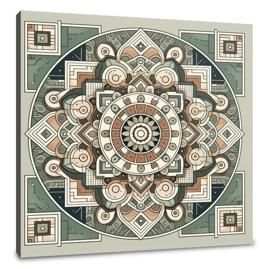 Organic Precision Canvas - Main Image