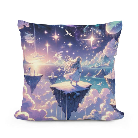 Dreamweaver's Isle Cotton Cushion - Main Image