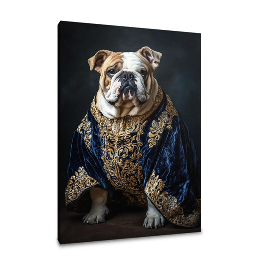 Royal Bulldog Canvas - Main Image