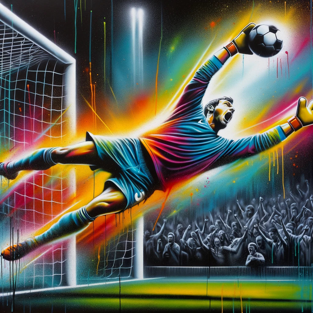 Goalkeeper's Triumph Canvas