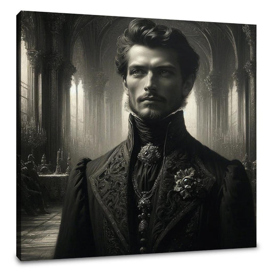 Gothic Nobleman Canvas - Main Image