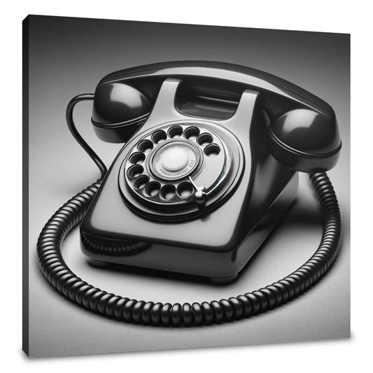 Timeless Dial Canvas - Main Image