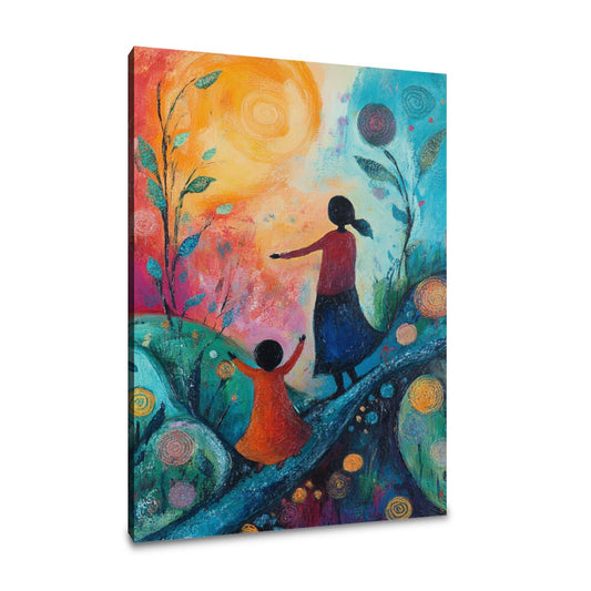 First Steps Canvas - Main Image