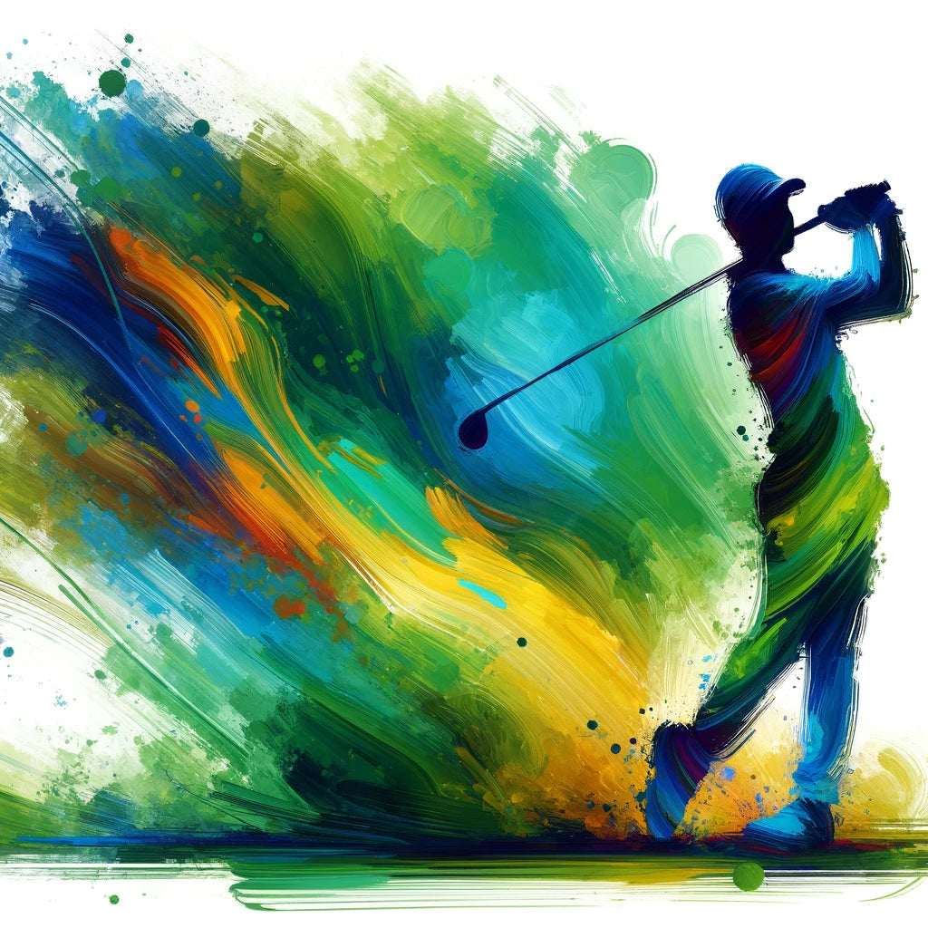 Graceful Swing Canvas