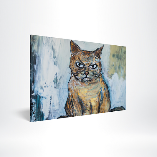 Grumpy Cat's Day Acrylic Print Hero Image
