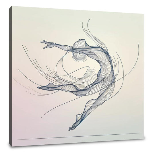 Leaping Grace Canvas - Main Image