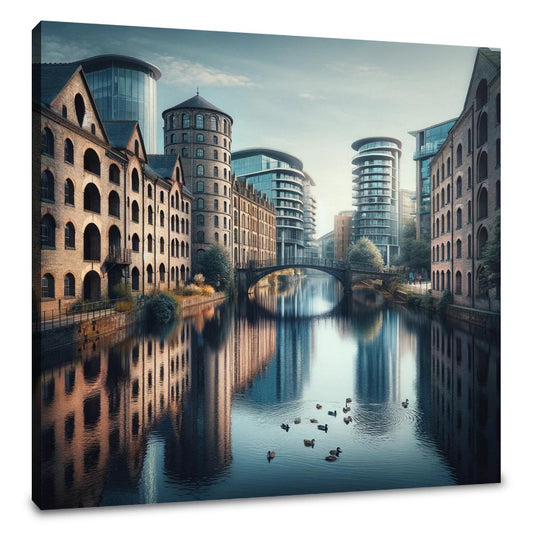 Castlefield Calm Canvas - Main Image