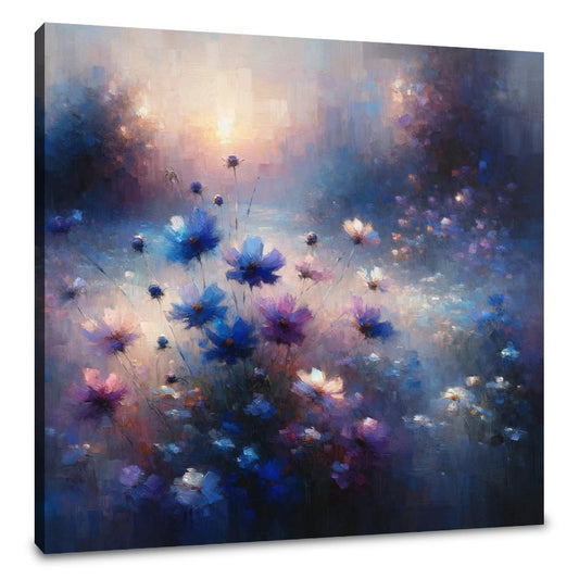 Twilight Bloom Serenity Canvas - Main Image