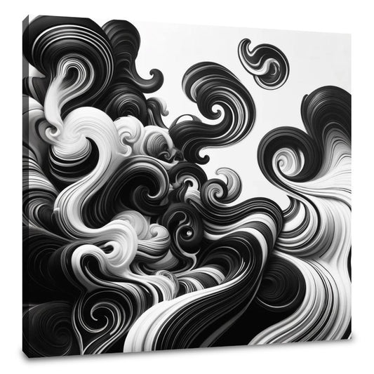 Eternal Swirl Canvas - Main Image
