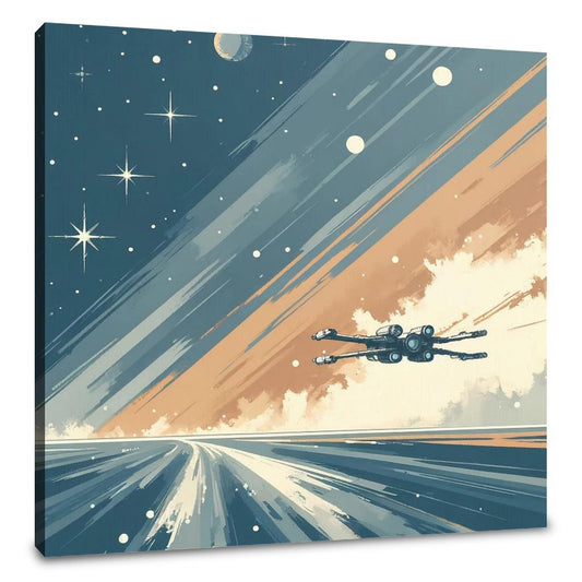 Void Elegance Canvas - Main Image