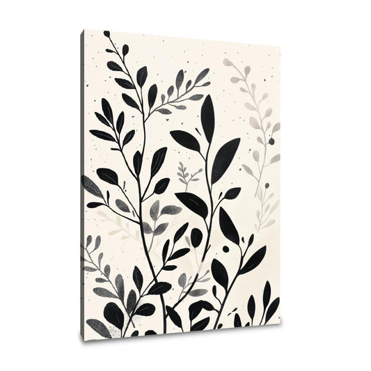 Leafy Branches Canvas - Main Image