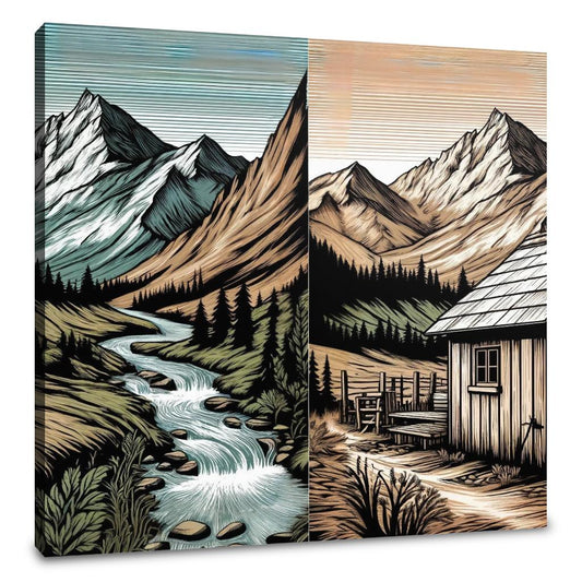 Highland Haven Canvas - Main Image