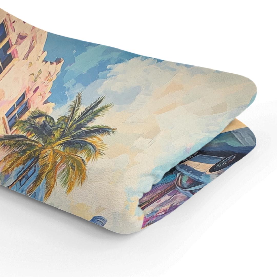 Miami Architectural Blanket - Secondary Image 3