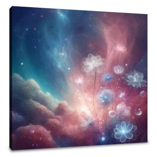 Nebula Garden Canvas - Main Image