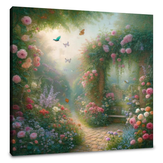 Secret Garden Retreat Canvas - Main Image