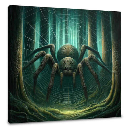 Guardian of the Forest Canvas - Main Image