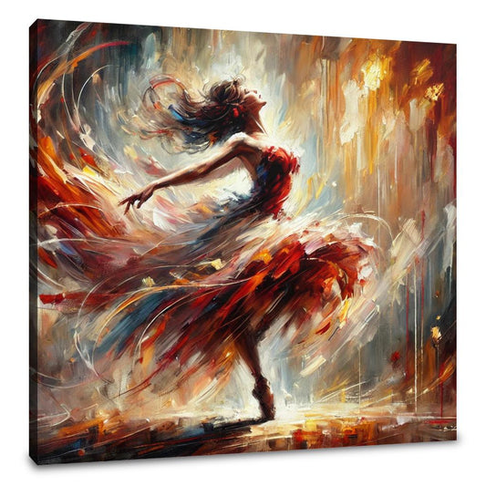 Dance of Flames Canvas - Main Image