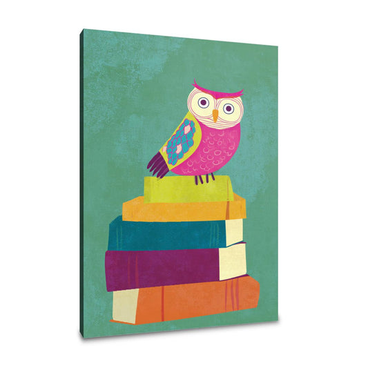 Wise Owl Wisdom Canvas - Main Image