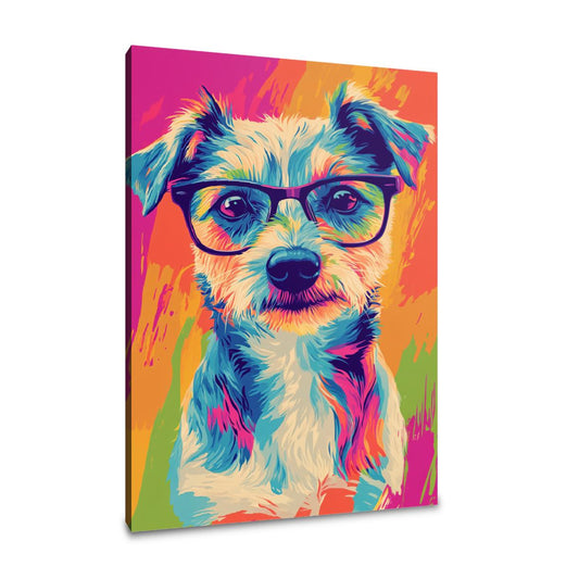 Dapper Dog Canvas - Main Image