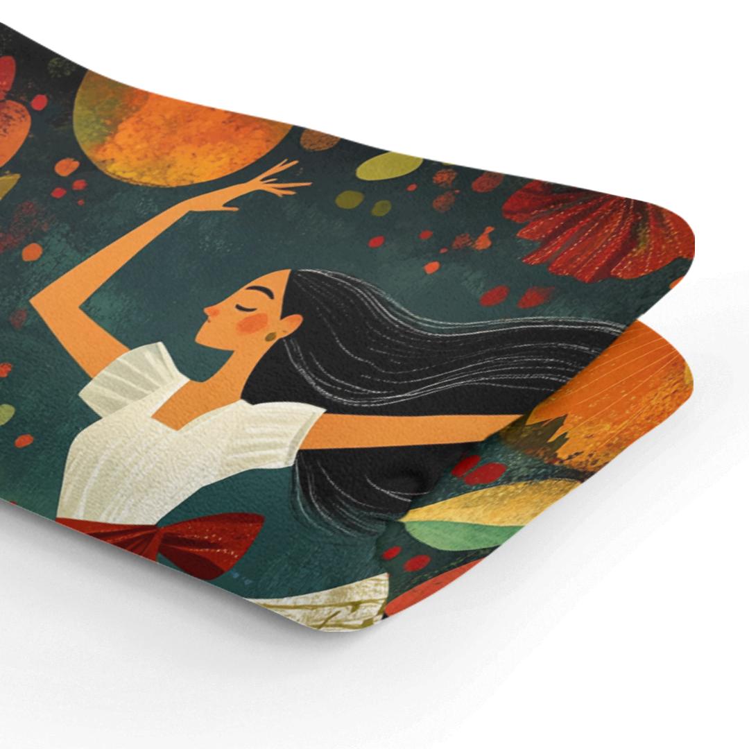 Dancer's Spice Blanket - Secondary Image 3