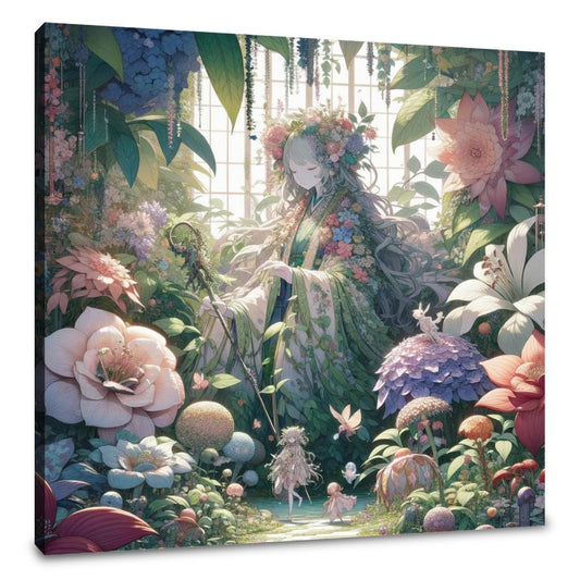 Secret Garden's Guardian Canvas - Main Image
