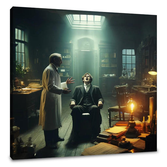The Unveiling Truth Canvas - Main Image