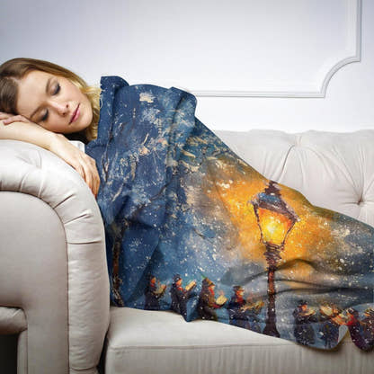 Harmonious Winter Blanket - Secondary Image