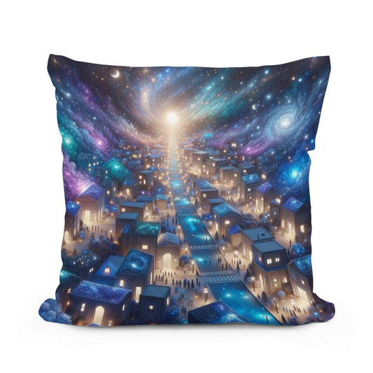 CosmoVillage Cotton Cushion - Main Image