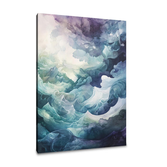Harmonious Chaos Canvas - Main Image