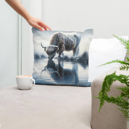 Reflections of Serenity Cotton Cushion - Secondary Image 5