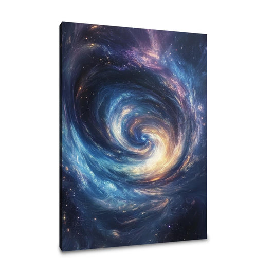 Cosmic Wormhole Canvas - Main Image