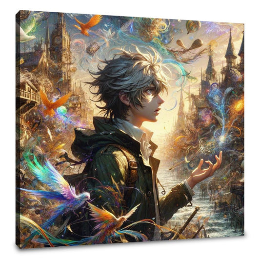 Manga and Anime Poster - Main Image