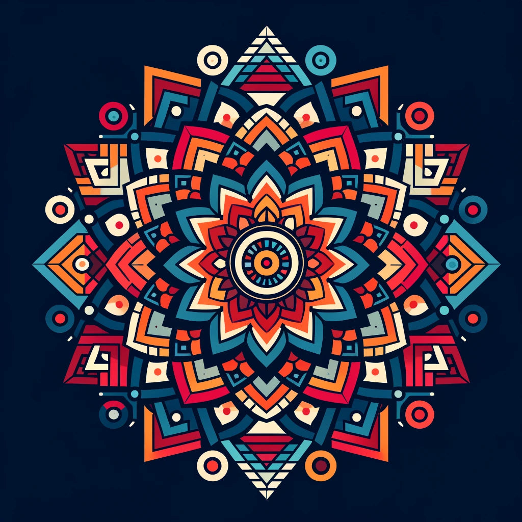 Harmonic Vibes Canvas