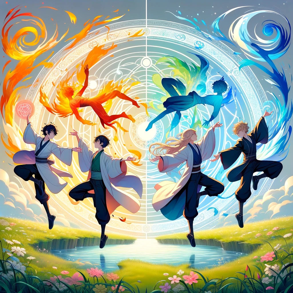 Harmony of Elements Canvas