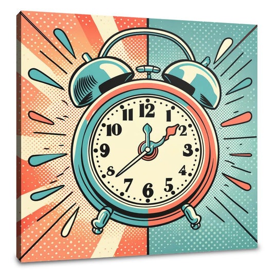 Ringing Alarm Canvas - Main Image