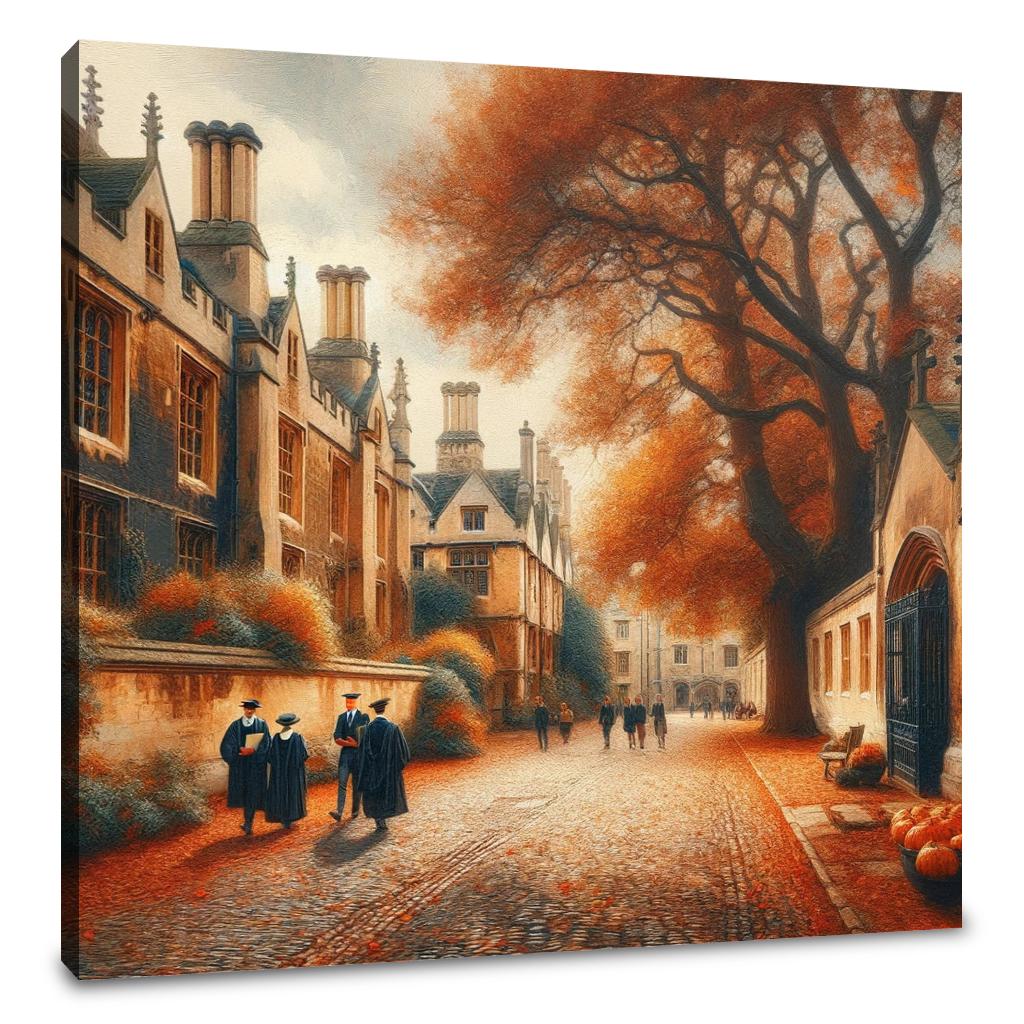 Trinity Alley Tales Canvas - Main Image