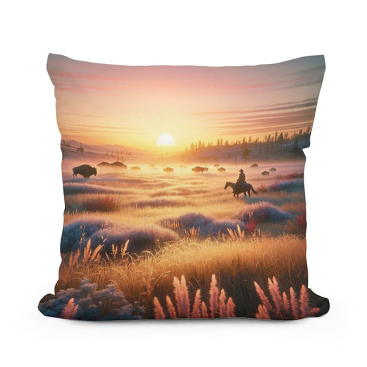 Lumina Aura Cotton Cushion - Main Image
