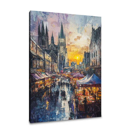Sunset Serenity at Borough Canvas - Main Image