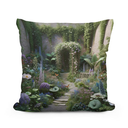 Whispering Wilderness Cotton Cushion - Main Image