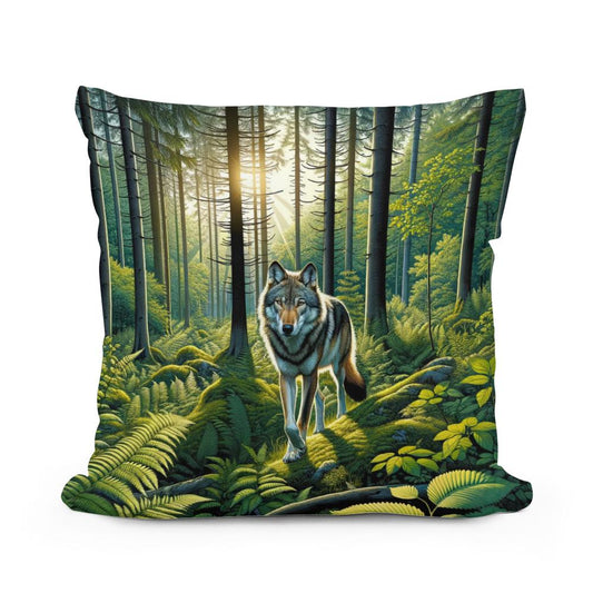 Summer Solitude Cotton Cushion - Main Image