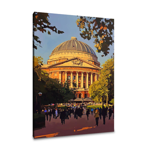 Royal Albert Hall Canvas - Main Image