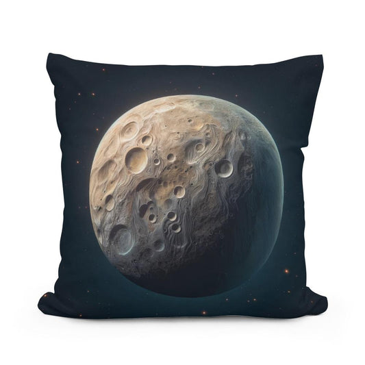 Miranda's Geologic Wonders Cotton Cushion - Main Image