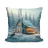 Whispering Pines Cotton Cushion - Main Image