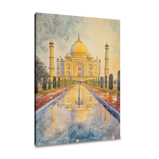 Eternal Love Afternoon Canvas - Main Image