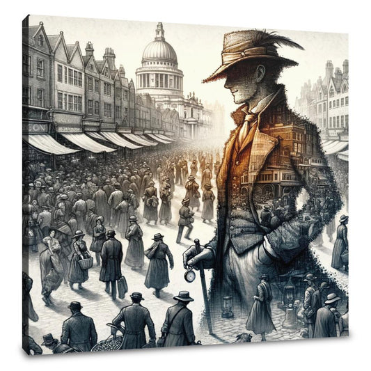 Incognito at the Market Canvas - Main Image