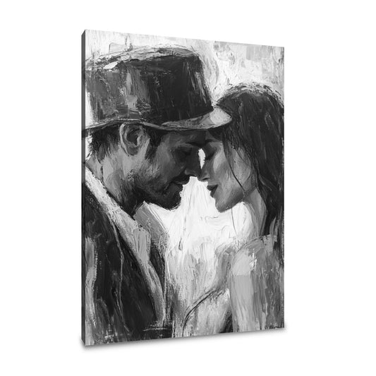 Lovers' Gaze Canvas - Main Image