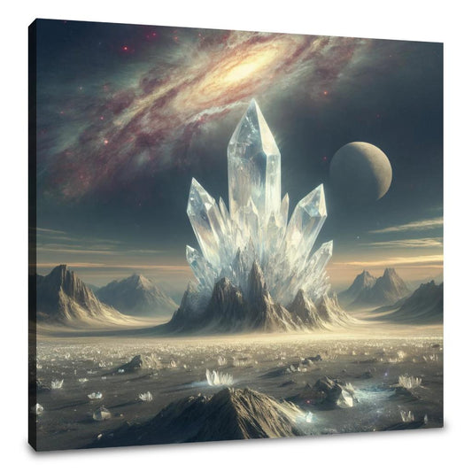 Crystalline Heights Canvas - Main Image