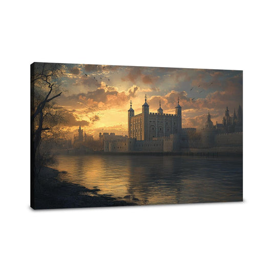 Dawn's Majesty Canvas - Main Image