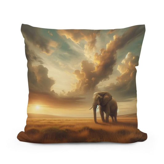 Savannah Wisdom Cotton Cushion - Main Image